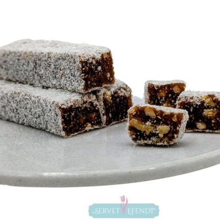 Kral Incirli Cevizli Fıstıklı Fitil Lokum