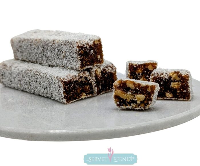 Kral Incirli Cevizli Fıstıklı Fitil Lokum - Görsel 1