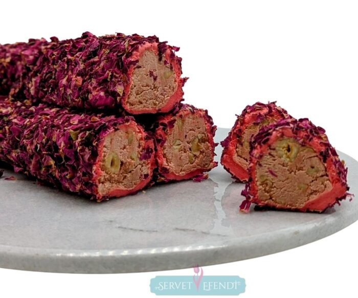 Gül Yapraklı Fındıklı & Frambuazlı Sarma L. - Görsel 1