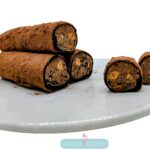 Nesquik Browni Badem Kremalı Sarma Lokum