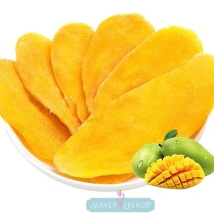 Doğal Mango Kurusu - (Yumuşak Yapılı)