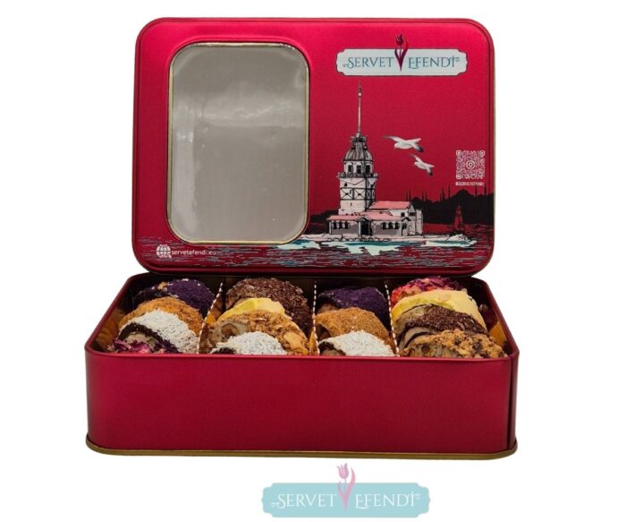 SARMA KUCUK KUTU Karışık Premium Lokum Kucuk Kutu - Görsel 1