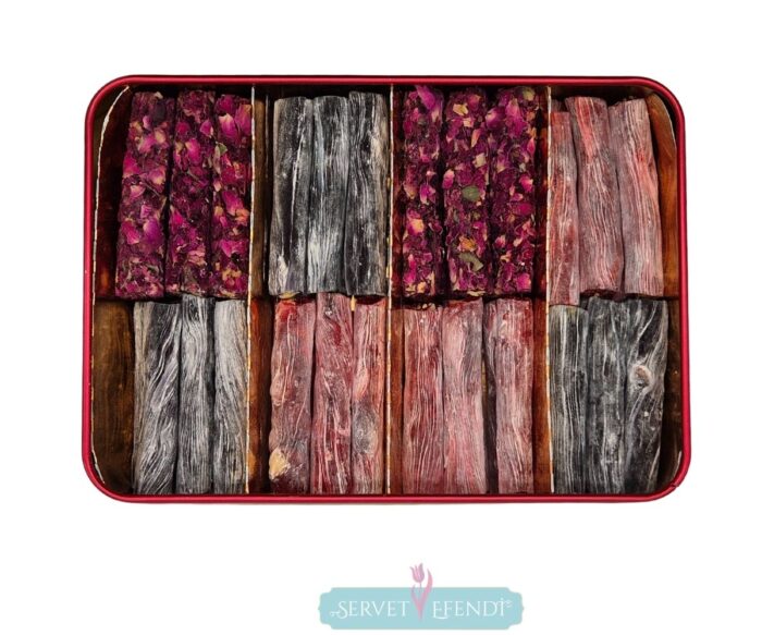 karisik parmak Karisik Parmak Lokum Kucuk Metal - Görsel 1