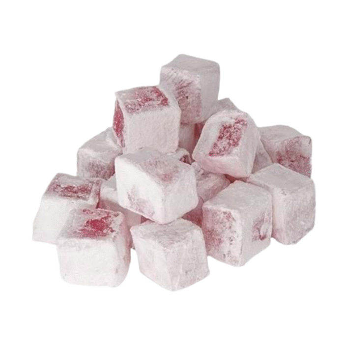 Karışık Sade Lokum Kutusu 300gr - Görsel 3