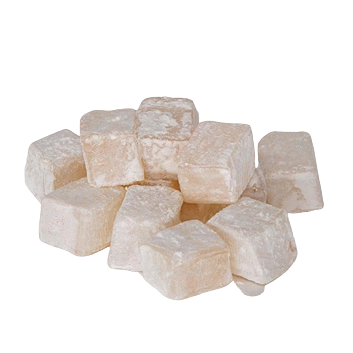 Karışık Sade Lokum Kutusu 300gr - Görsel 2