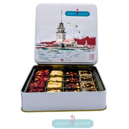 Karışık Premium Fitil Lokum Kutusu