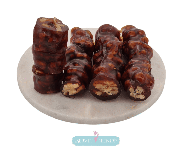 Cevizli Özel Sucuk Pestili - Görsel 1