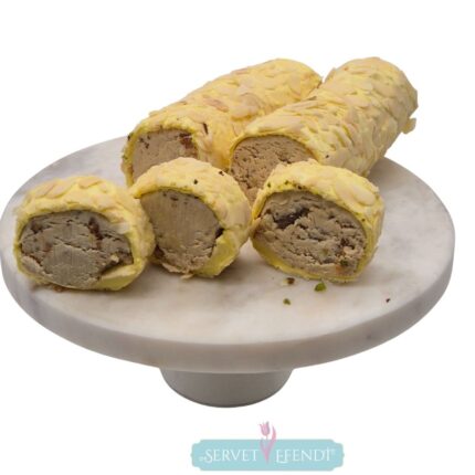 File Fıstıklı Muzlu Badem Kremalı Sarma L.