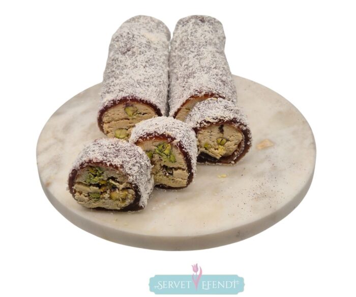 132 Hindistan Cevizli Fıstıklı Sarma L. - Görsel 1