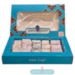 Karışık Sade Lokum Kutusu 300gr