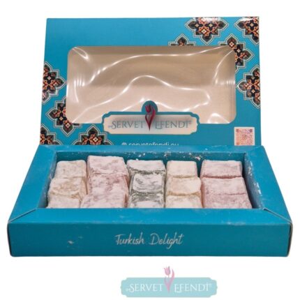 Karışık Sade Lokum Kutusu 300gr