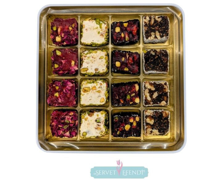 Karışık Premium Fitil Lokum Kutusu - Görsel 2