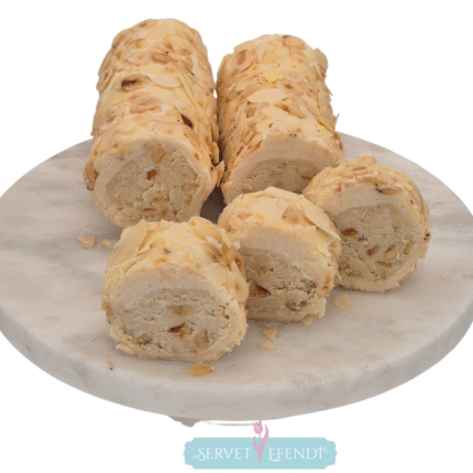 File Fındıklı Fındık Ezmeli Sarma Lokum