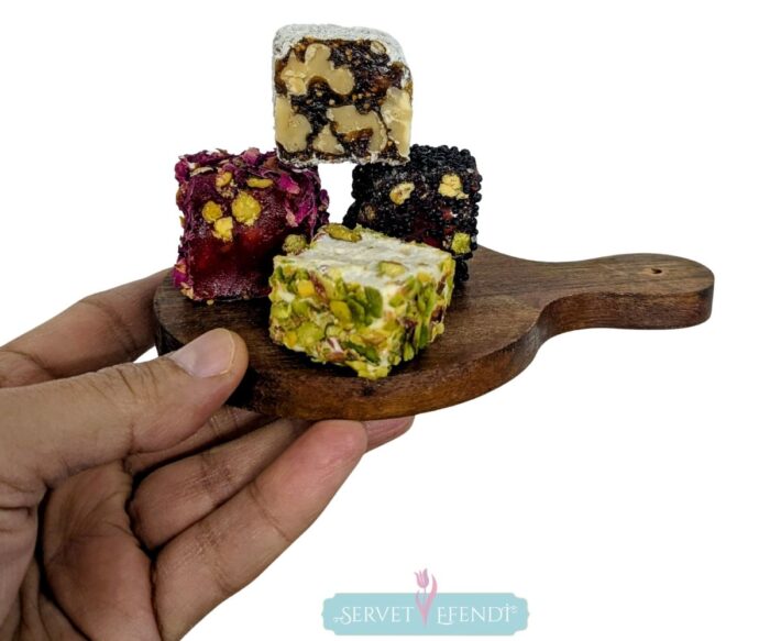 Karışık Premium Fitil Lokum Kutusu - Görsel 3