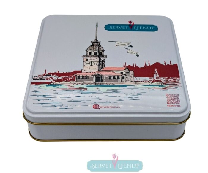 Karışık Premium Fitil Lokum Kutusu - Görsel 5