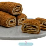 Çıtır Baklavalı Karamelli Lotus Sarma L.