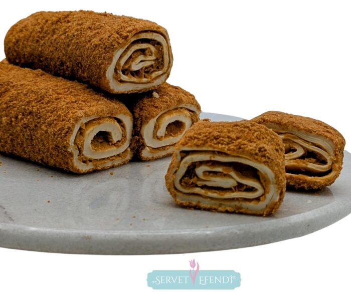 84 Çıtır Baklavalı Karamelli Lotus Sarma L. - Görsel 1