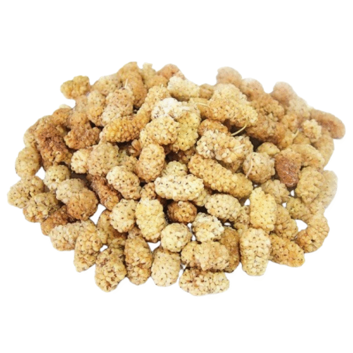 Doğal Beyaz Dut Kurusu - Görsel 1