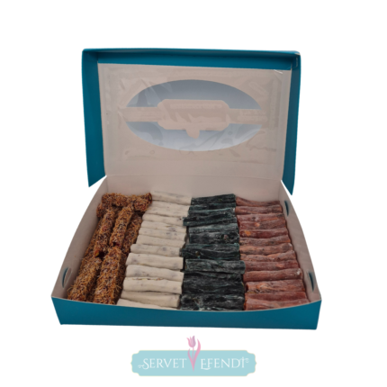 Karışık Mega Parmak Lokum Promosyon