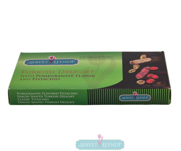 P.Ş NARLI PARMAK LOKUM AMBALAJLI KUTUDA - Görsel 2