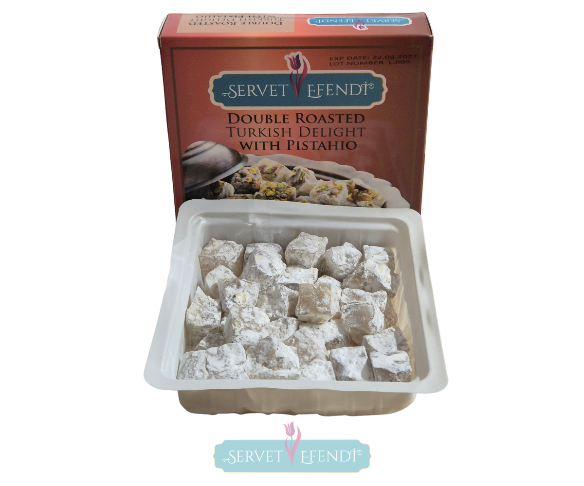 2056 (2) FISTIKLI DUBLE KUTU AMBALAJLI KUTUDA - Görsel 1