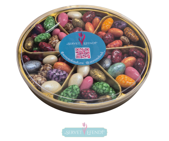 Hediyelik Karışık Lüks Meyve Aromalı Badem - Görsel 2