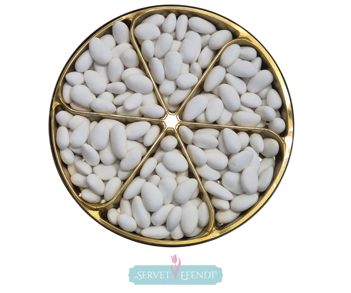 2056 Hediyelik Kristal Badem Şekeri - Görsel 1