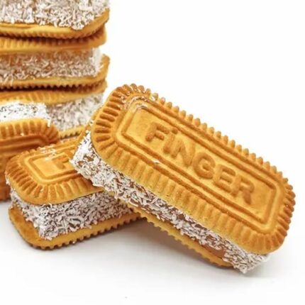 Finger Bisküvili Lokum- Bisküvi Arası Lokum