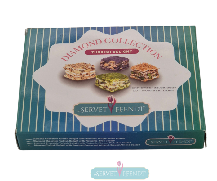 Diamond SERIES (Baklava Dilim Lokum) - Görsel 3