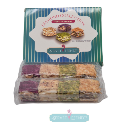 Diamond SERIES (Baklava Dilim Lokum)