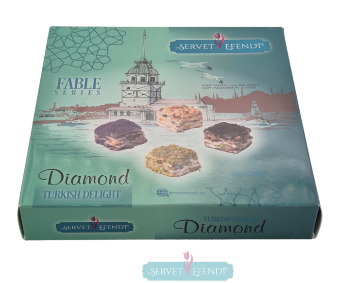 FABLE Diamond SERIES (Baklava Dilim Lokum) - Görsel 2