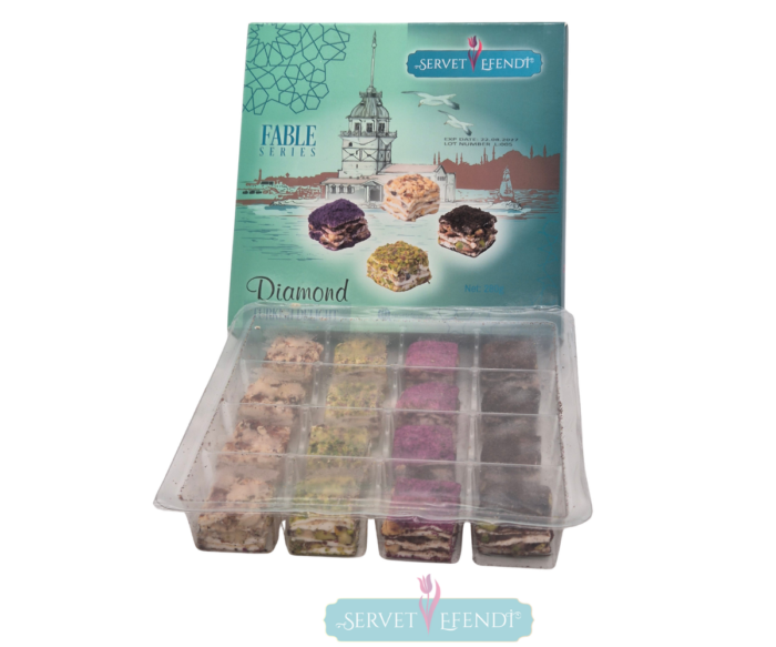 FABLE Diamond SERIES (Baklava Dilim Lokum) - Görsel 3