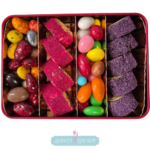 Karışık Özel Hediyelik Metal Kutusu