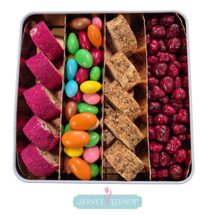 Tadı Damağımda Özel Hediyelik Metal Kutusu