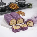 BÖĞÜRTLENLİ FISTIKLI KREMALI SARMA LOKUM