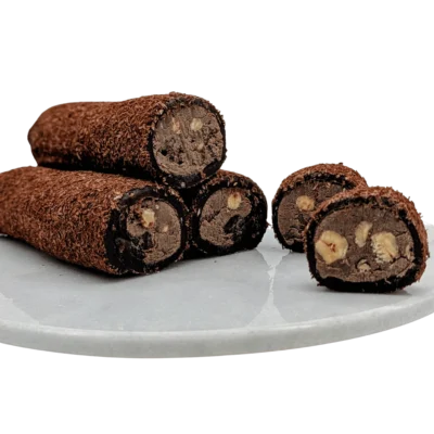 BROWNİ FINDIKLI KREMALI SARMA LOKUM