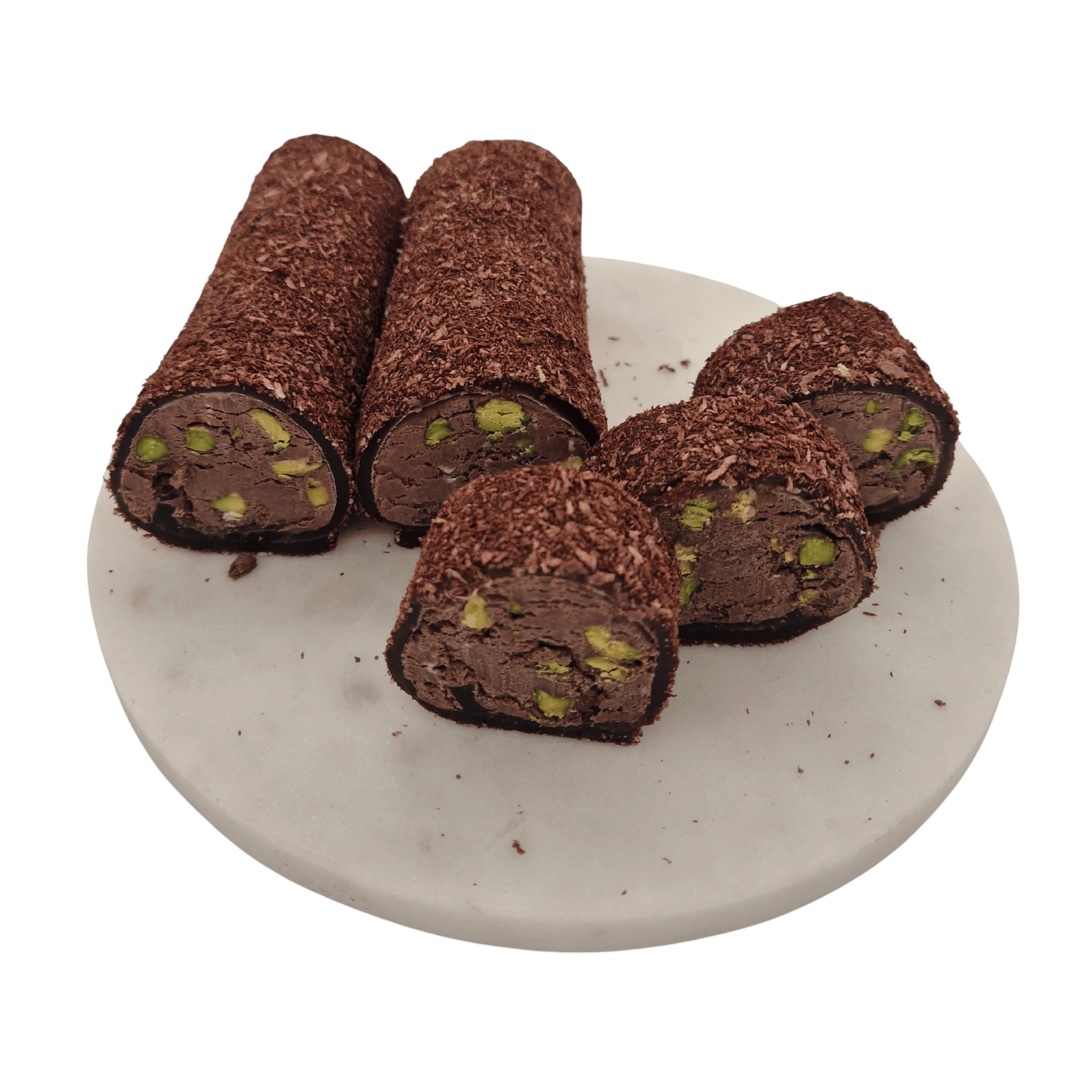browni-fistikli-kremali-sarma-lokum BROWNİ FISTIKLI KREMALI SARMA LOKUM - Görsel 1