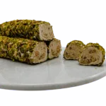 FİLE FISTIKLI KREMALI BADEMLI SARMA LOKUM