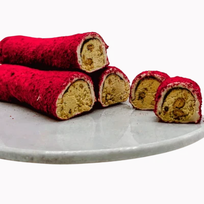 FRAMBOAZLI BADEM KREMALI SARMA LOKUM