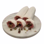 HİNDİSTAN CEVİZLİ SÜTLÜ NARLI FISTIKLI SARMA LOKUM