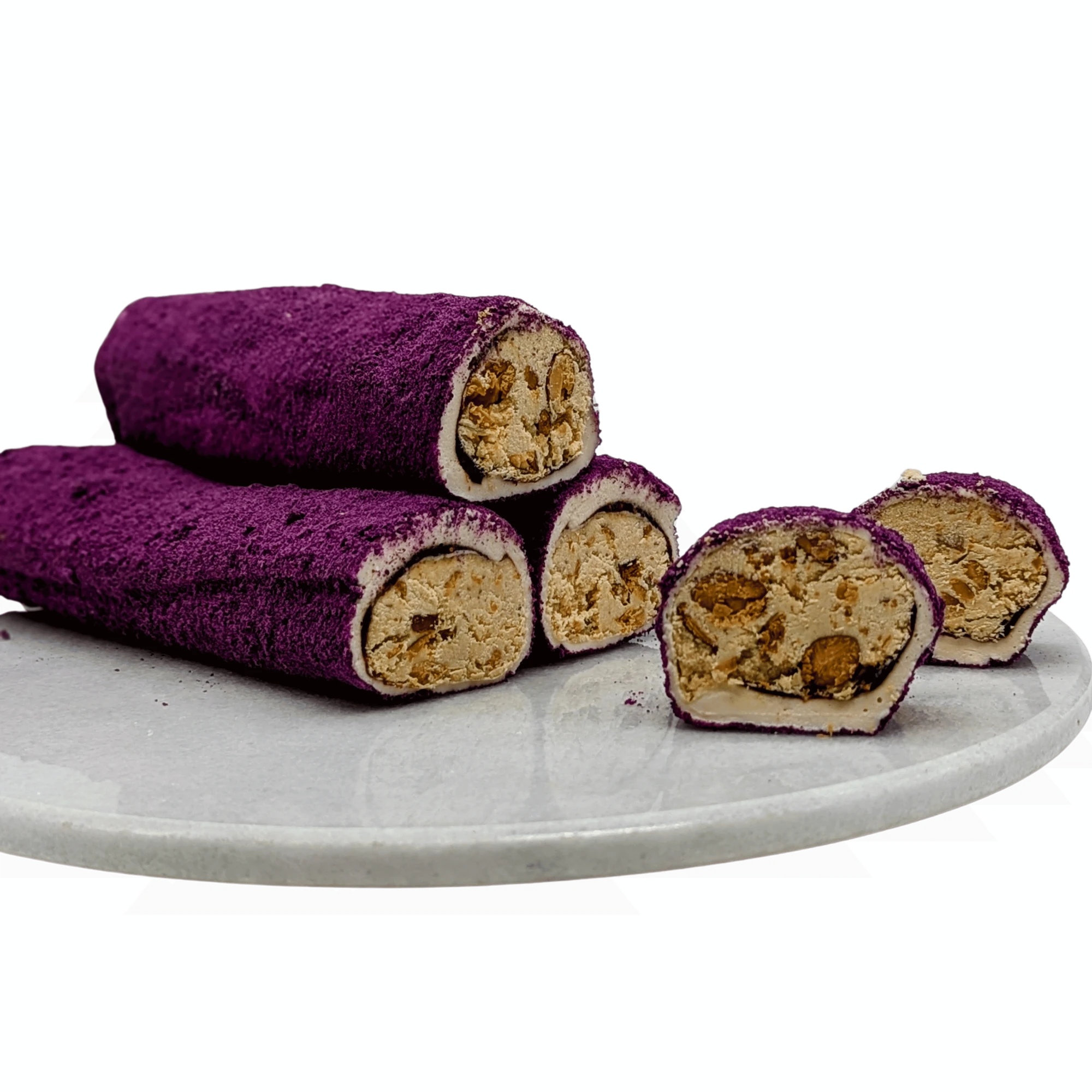 karadutlu-badem-kremali-sarma-lokum KARADUTLU BADEM KREMALI SARMA LOKUM - Görsel 1