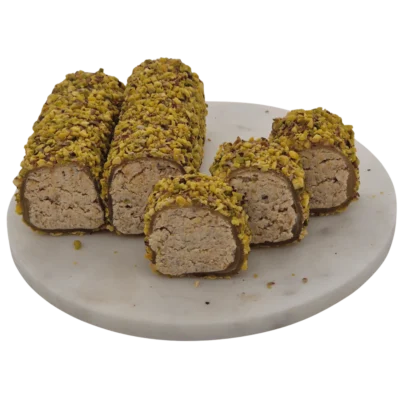PİRİNÇ FISTIKLI BAKLAVALI DUBAİ SARMA LOKUM