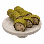 TOZ FISTIK BÖĞÜRTLENLİ BADEMLİ KREMALI SARMA LOKUM