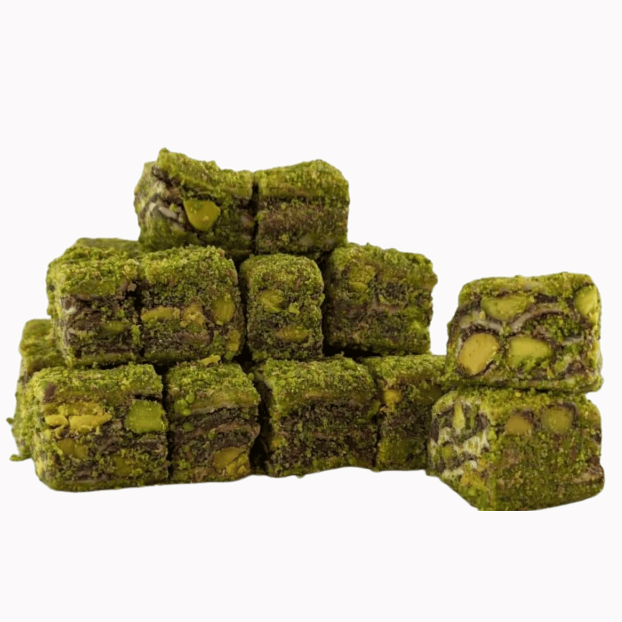 toz-fistikli-cikolatali-baklava-lokum TOZ FISTIKLI ÇİKOLATALI BAKLAVA LOKUM - Görsel 1