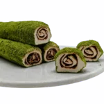 TOZ FISTIKLI ÇİKOLATALI SARMA LOKUM
