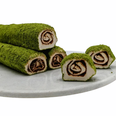 TOZ FISTIKLI ÇİKOLATALI SARMA LOKUM